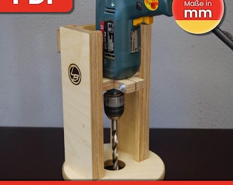 Bohrständer | DIY Bauanleitung / Bauplan