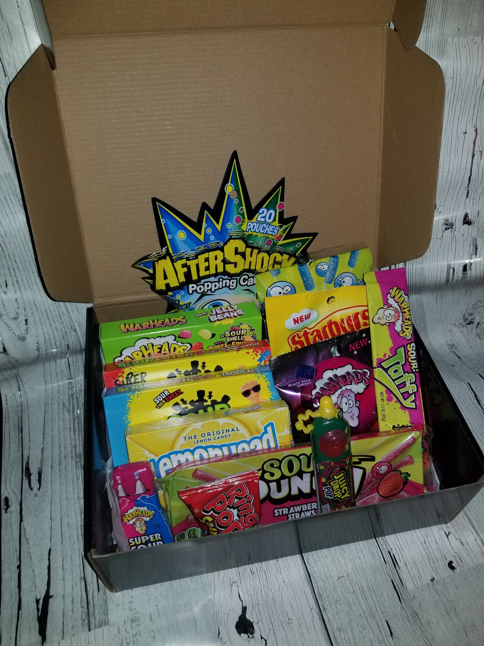 Mystery Sour Candy Box Etsy