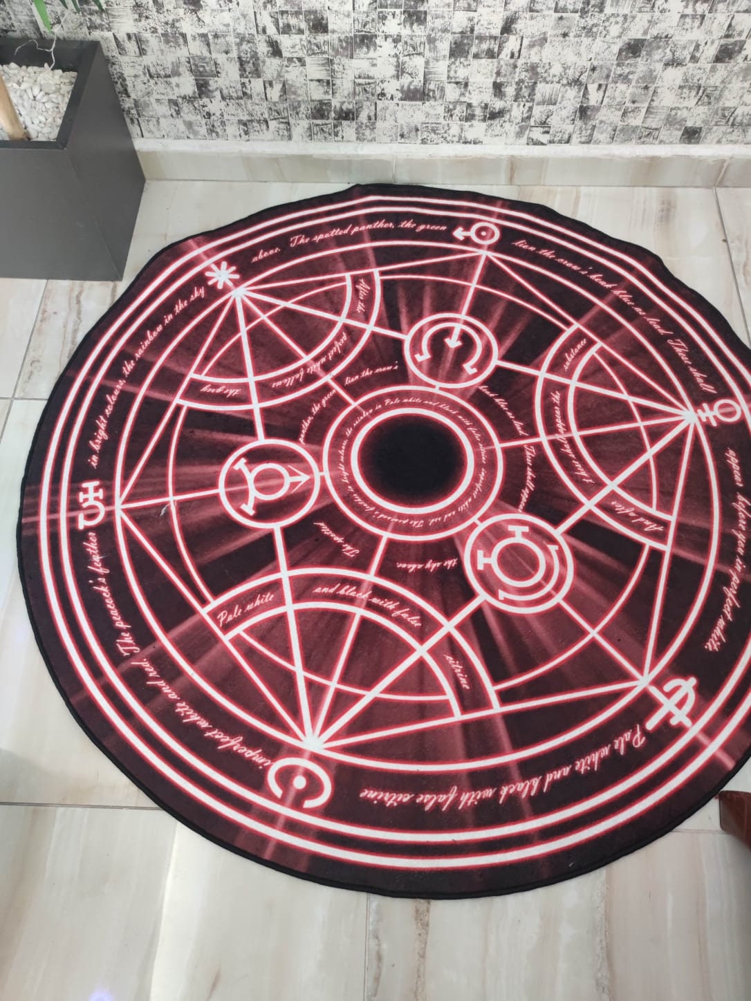 Mushroom Rug Minimalist Rug Kitchen Rug Kitchen Room Rug Etsy