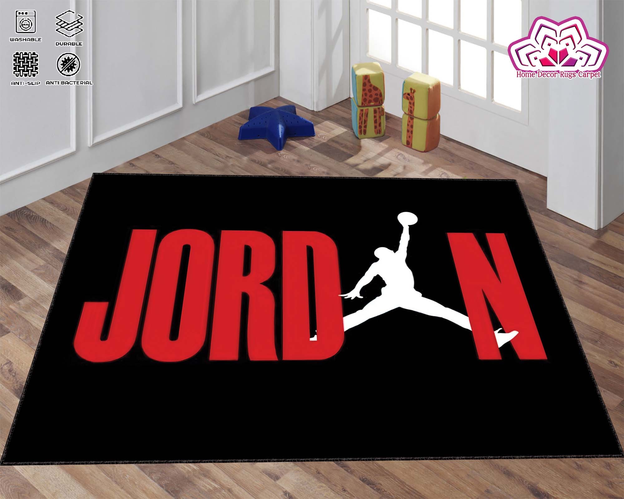 Tappeto Jordan tappeto di supporto tappetino da gioco - Etsy Italia