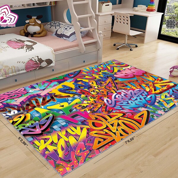 Kids Indoor Outdoor Rug - Etsy