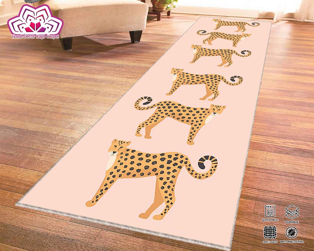 Tiger Runner, Hallway Rug, Corridor Rug, Stair Rug, Entryway Rug