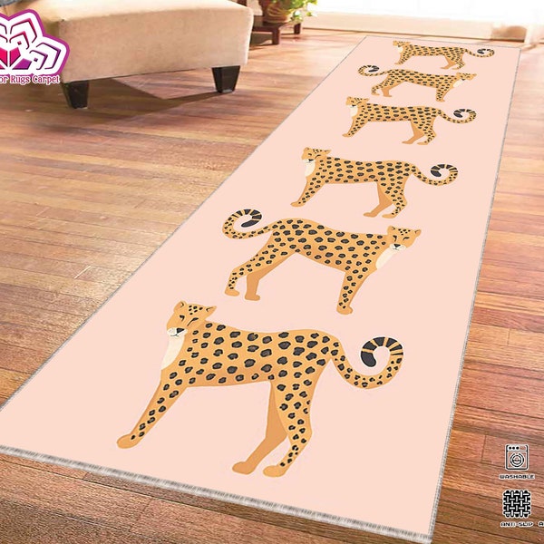 Animal Print Runner Etsy