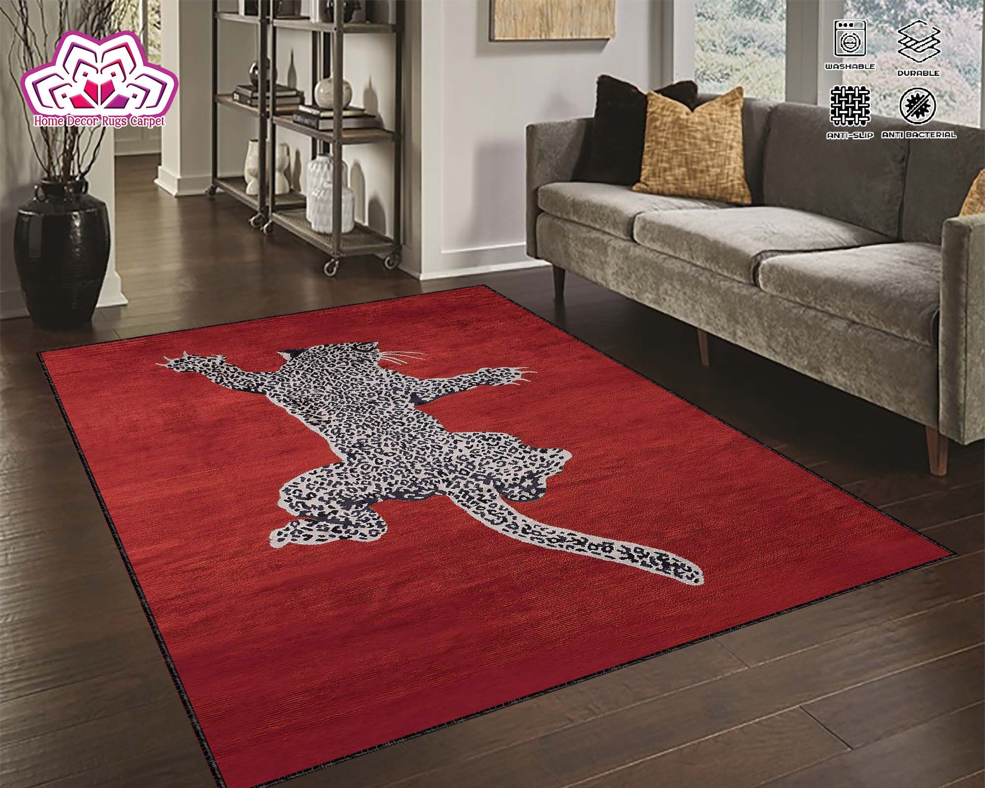 Tiger Rug - Etsy Canada