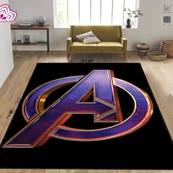 Avengers Rug - Etsy