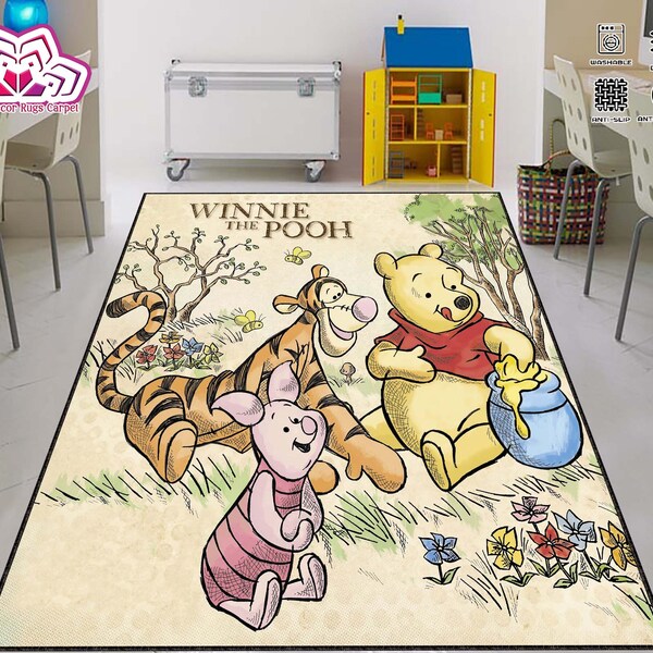 Winnie the Pooh Nursery Etsy