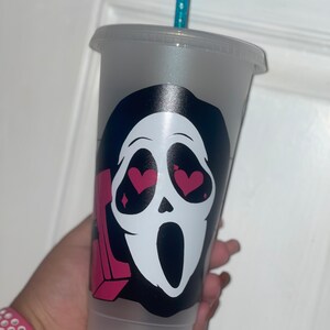 Starbucks Scream Inspired Cup