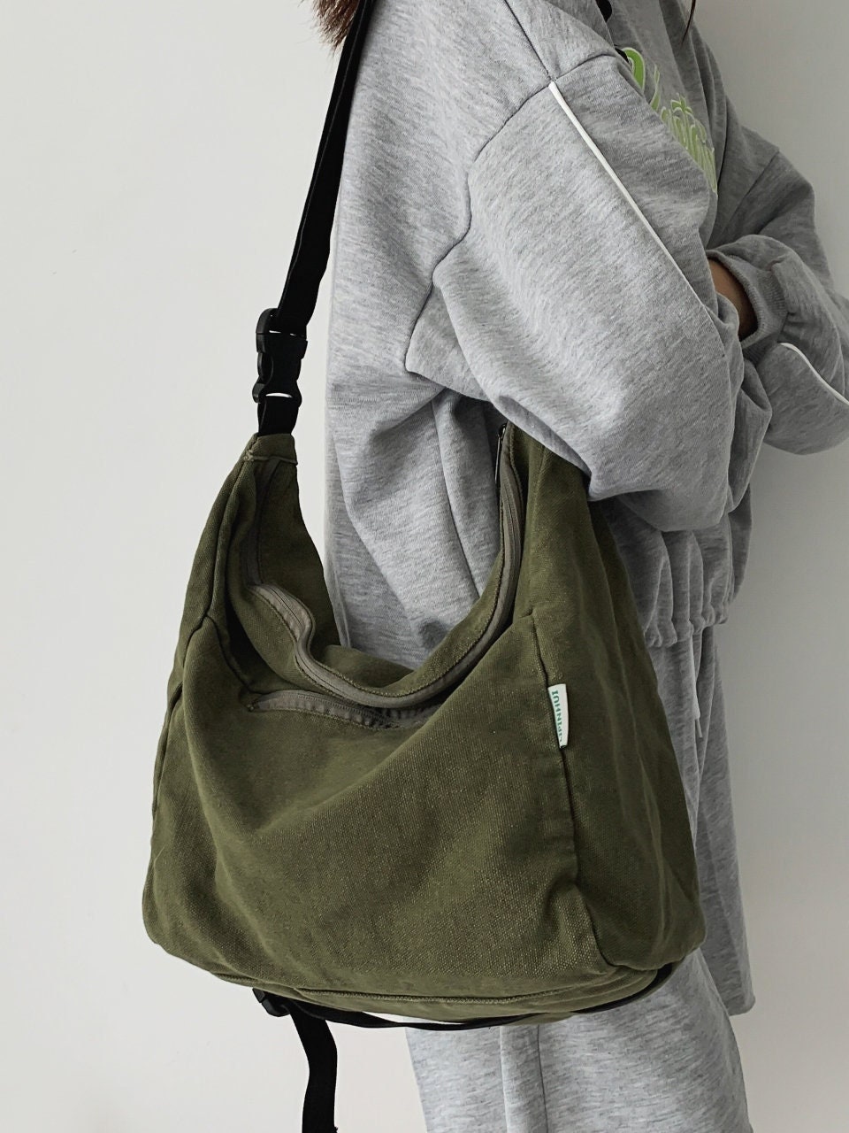 European And American 2023 New Trendy Women's Bag, Minimalist Boston Pillow  Bag For Shoulder And Crossbody, Mini Handbag