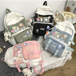 2022 New Korean Kawaii Backpack Korean Backpackanime Ita -  Canada