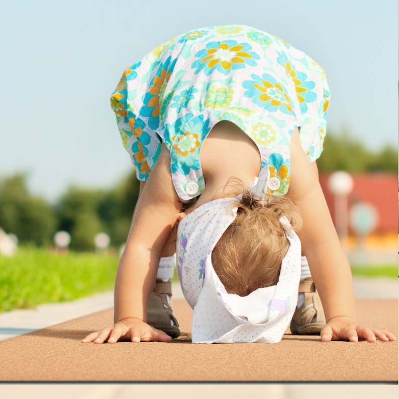 Natural Baby Cork Playmat, Large Nursery and Playroom Rug, Ecofriendly