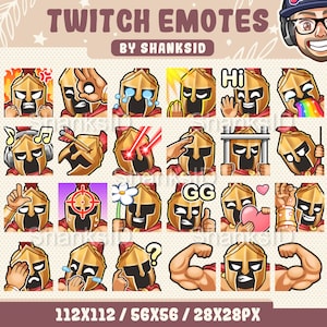 24 emote Twitch / Sparta