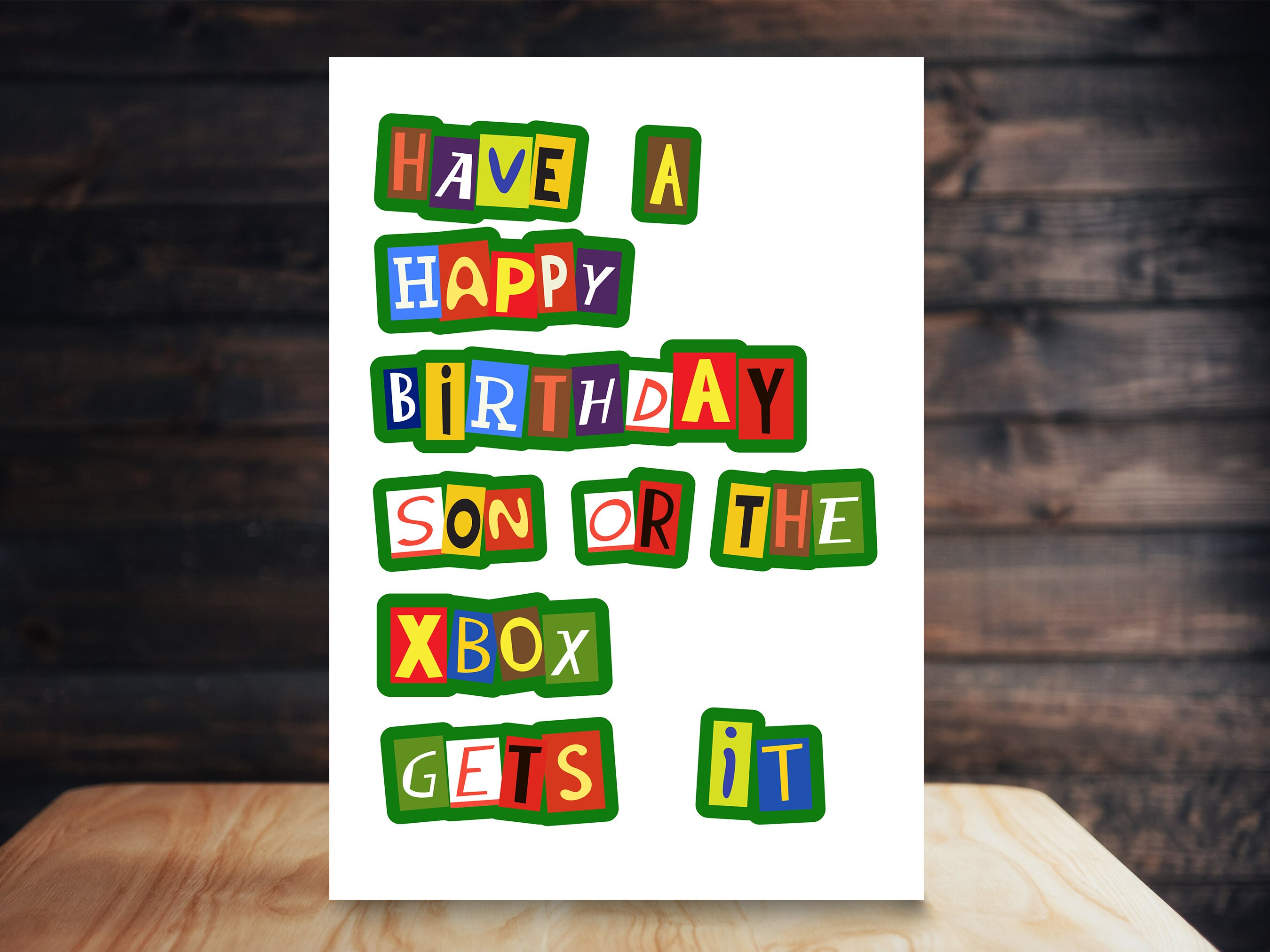 Funny Ransom Notes - Etsy