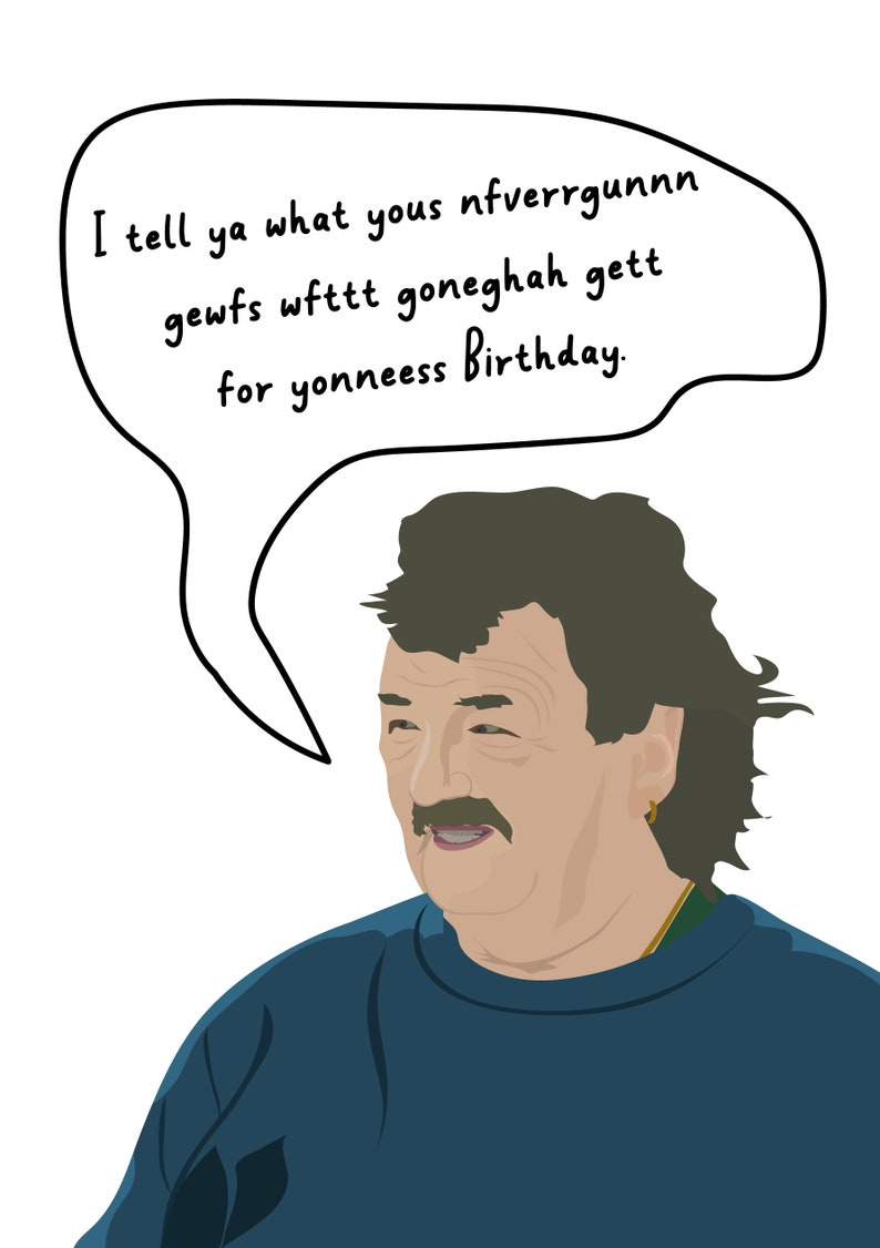 Gerald Clarkson's Farm Confusing Speech Nonsense Birthday Etsy