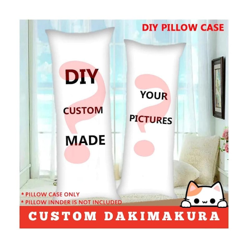 custom dakimakura anime pillow