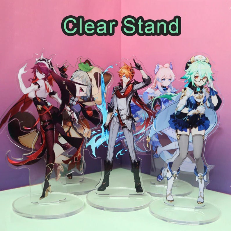 custom acrylic stand anime