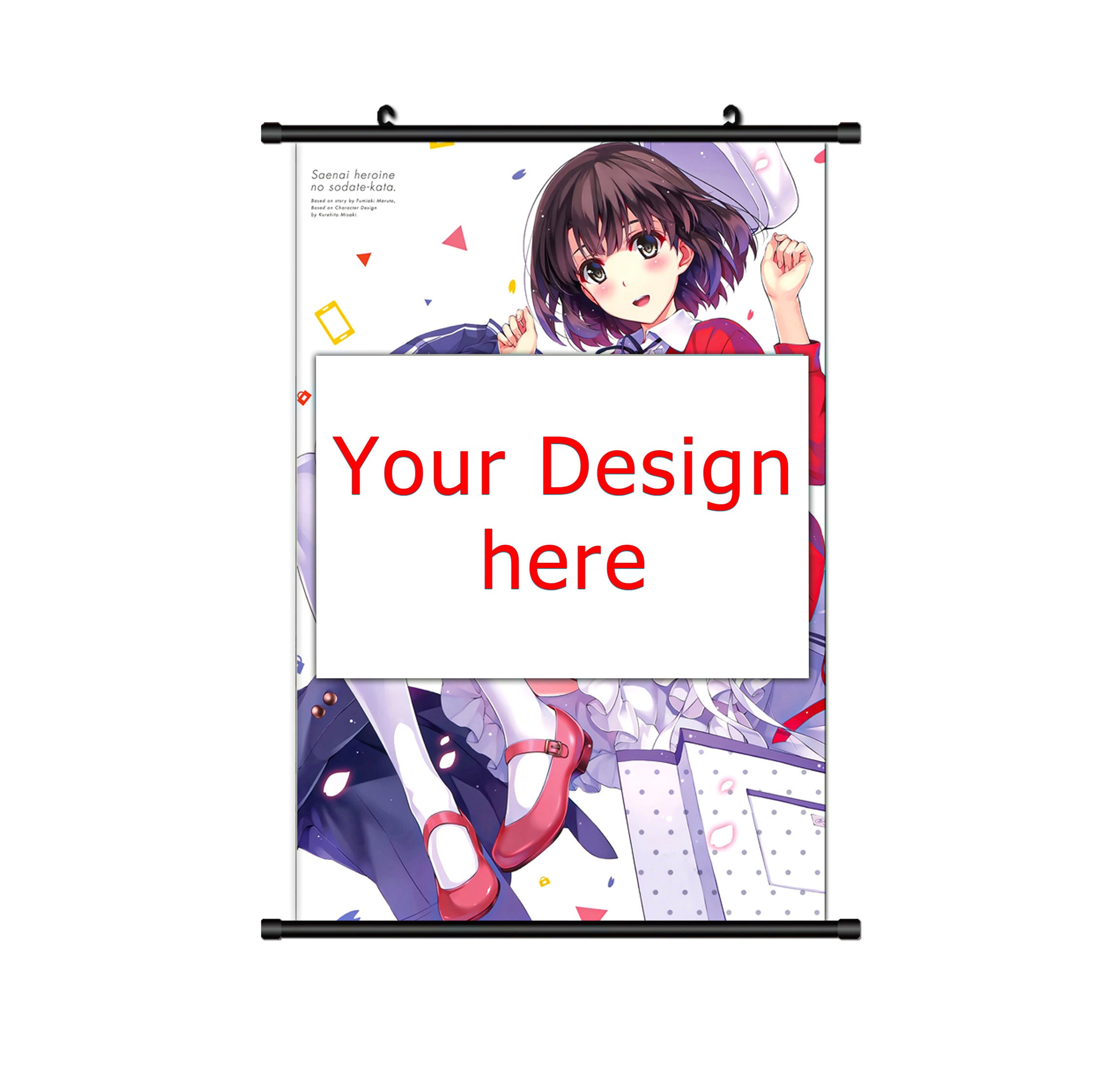 Anime Poster Soredemo Ayumu WA Yosetekuru Wall Scroll, Home Decoration,  40x60cm