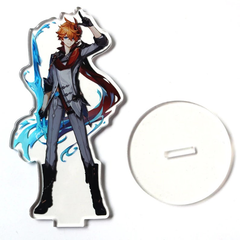 acrylic figurine