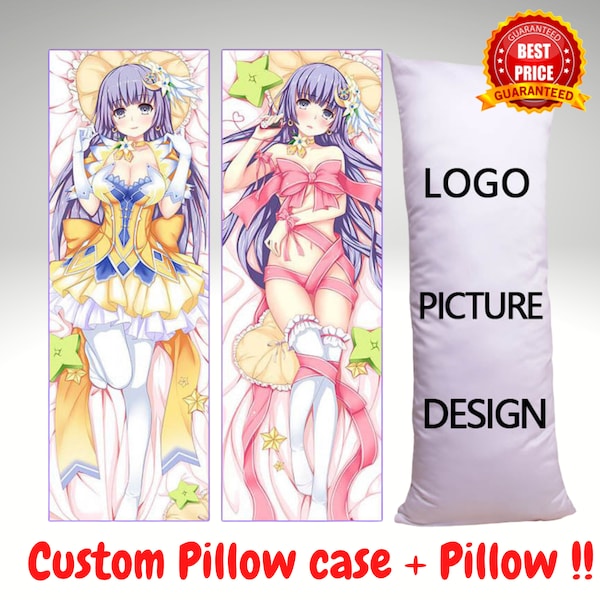 Anime Pillow Etsy