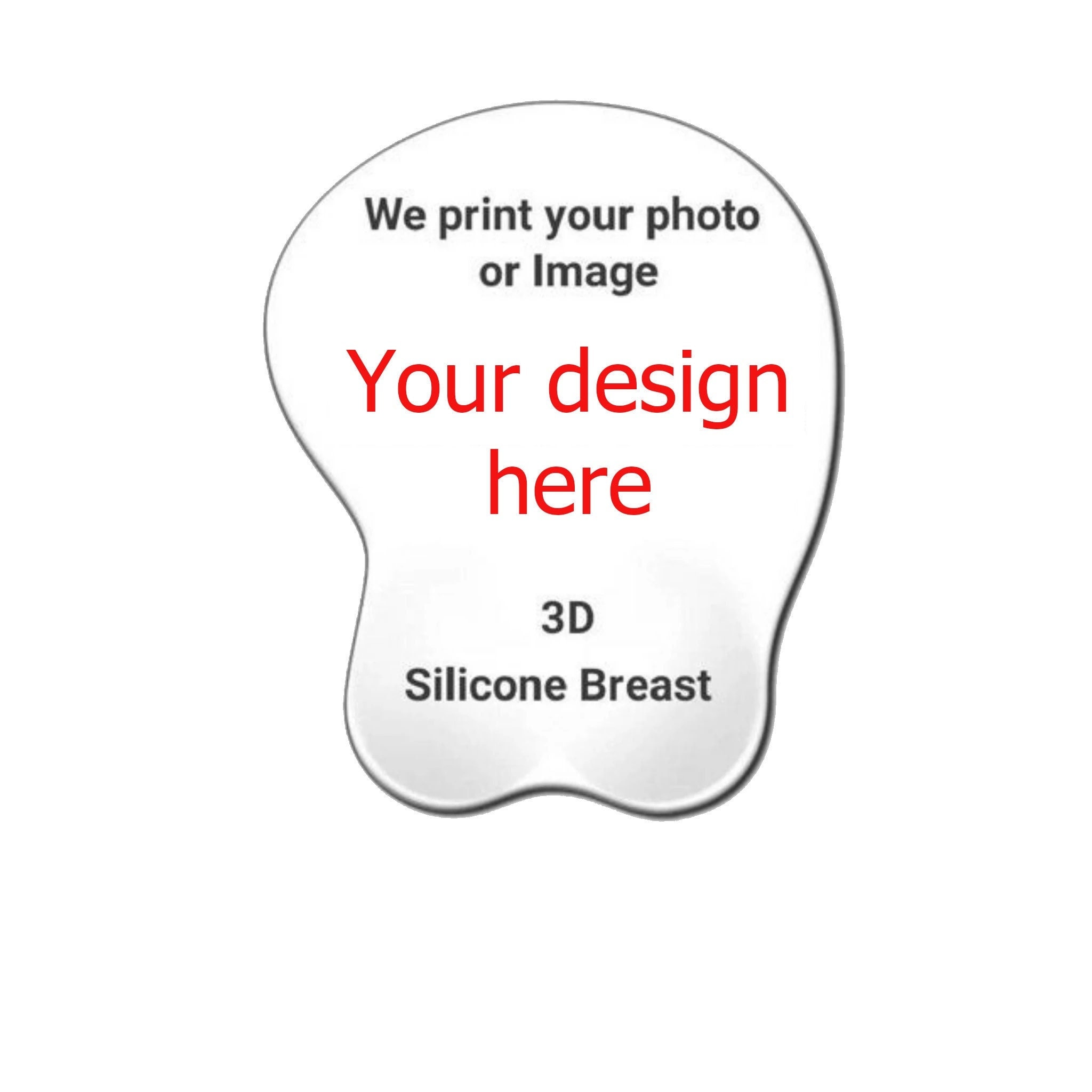 Custom Made Anime 3d Oppai Boob Mouse Pad Personalized Gaming Etsy Uk
