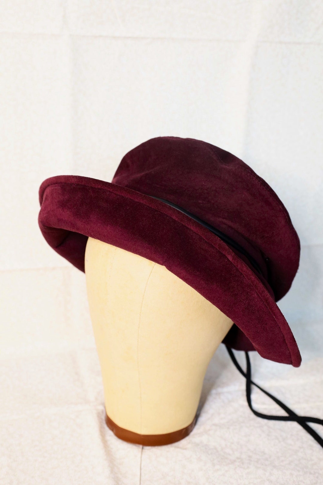 Eric Javits Saddle Authentic NYC New York Designer Women\'s Vintage Hat Brand New Vintage Eric Javits New York Designer Saddle Hat - Etsy main image 3