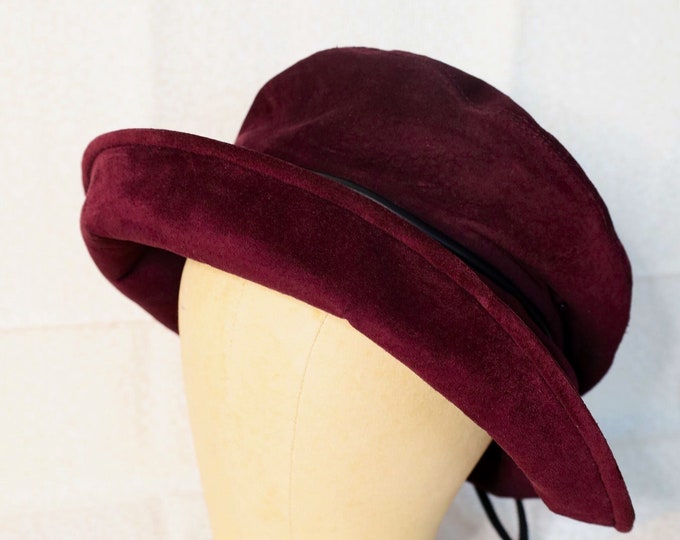 Vintage Eric Javits New York Designer Saddle Hat