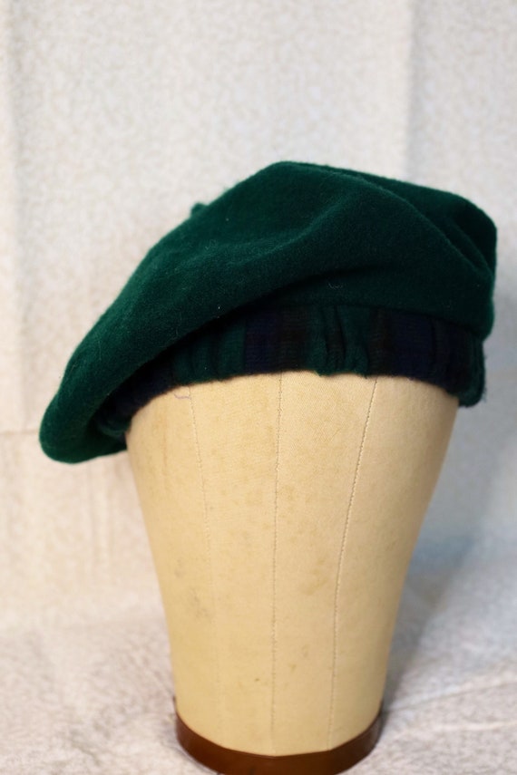 Vintage Parkhurst 100% Wool Beret