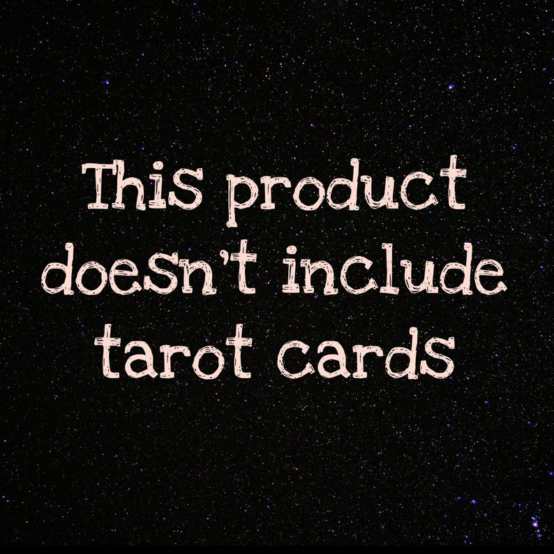 Black Flannel Tarot Card Wrap Deck Holder Pouch Hamsa Charm Storage Case Oracle Gift image 5