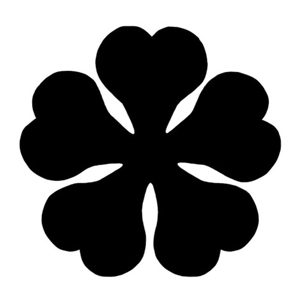 Black Clover Five Leaf Clover - Etsy Black Clover Five Leaf Clover - Etsy