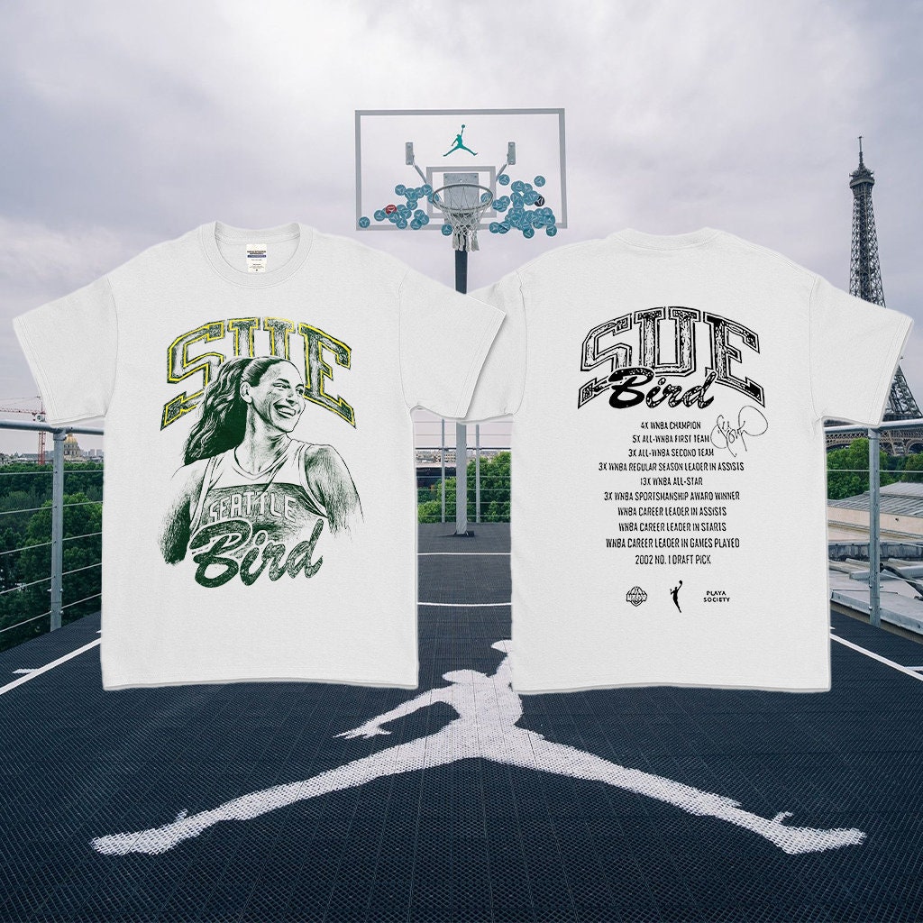 Discover Sue Bird Shirt, Breanna Stewart Sue Bird Tee Shirt