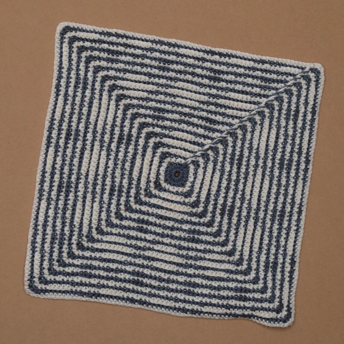 Endless Square Endless Mosaic Crochet Square Pattern - Perfect for Cottage Farmhouse ...