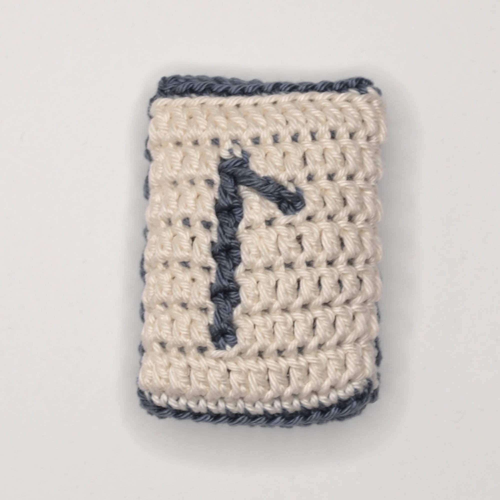 Runes Crochet Pattern, Mosaic Overlay Runic Alphabet, Viking Runes Set ...