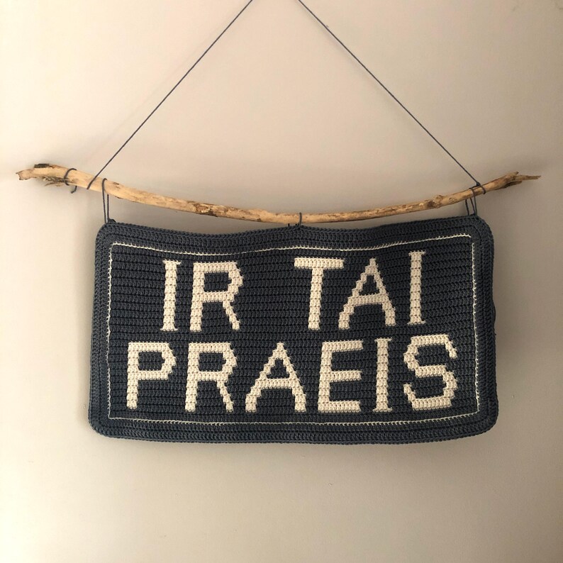 Custom Crochet Text Pattern, Mosaic Overlay, Personalized Baby Blanket