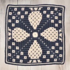 Mosaico de fresas de crochet, cuadrado superpuesto, redondo, tapete para mesa, azulejo para cojín, manta, agarradera afgana.