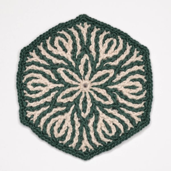 PATTERN - Granny Hexagon - SUMMER - Brioche Crochet