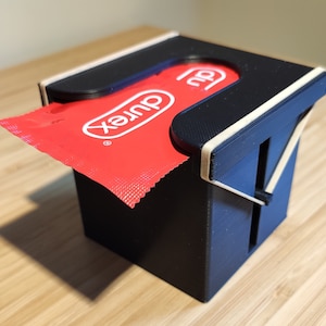 3D printed condom dispenser &quot;Ejector3000&quot;