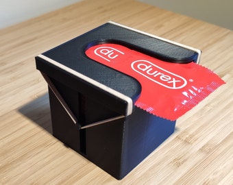 FILES for 3D printing condom dispenser Ejector3000 STL