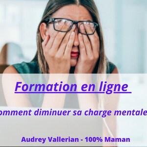 How to reduce your mental load? Online training