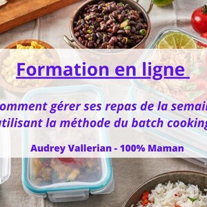 How to manage your meals of the week online training