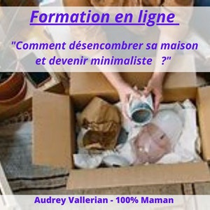 How to declutter your home and become minimalist? Online Training