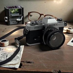 Années 1970, appareil photo reflex compact PORST, fabriqué au Japon, en état de fonctionnement #14 - France