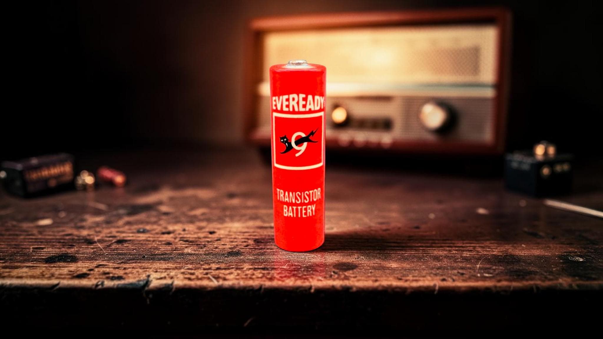 Vintage Eveready Battery - Etsy