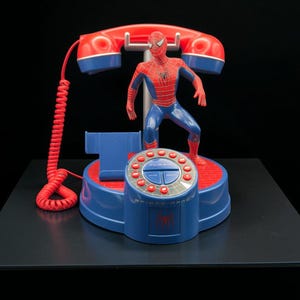 Spiderman Telephone - Etsy
