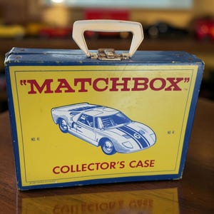 Match Box Car Carrying Case - Etsy