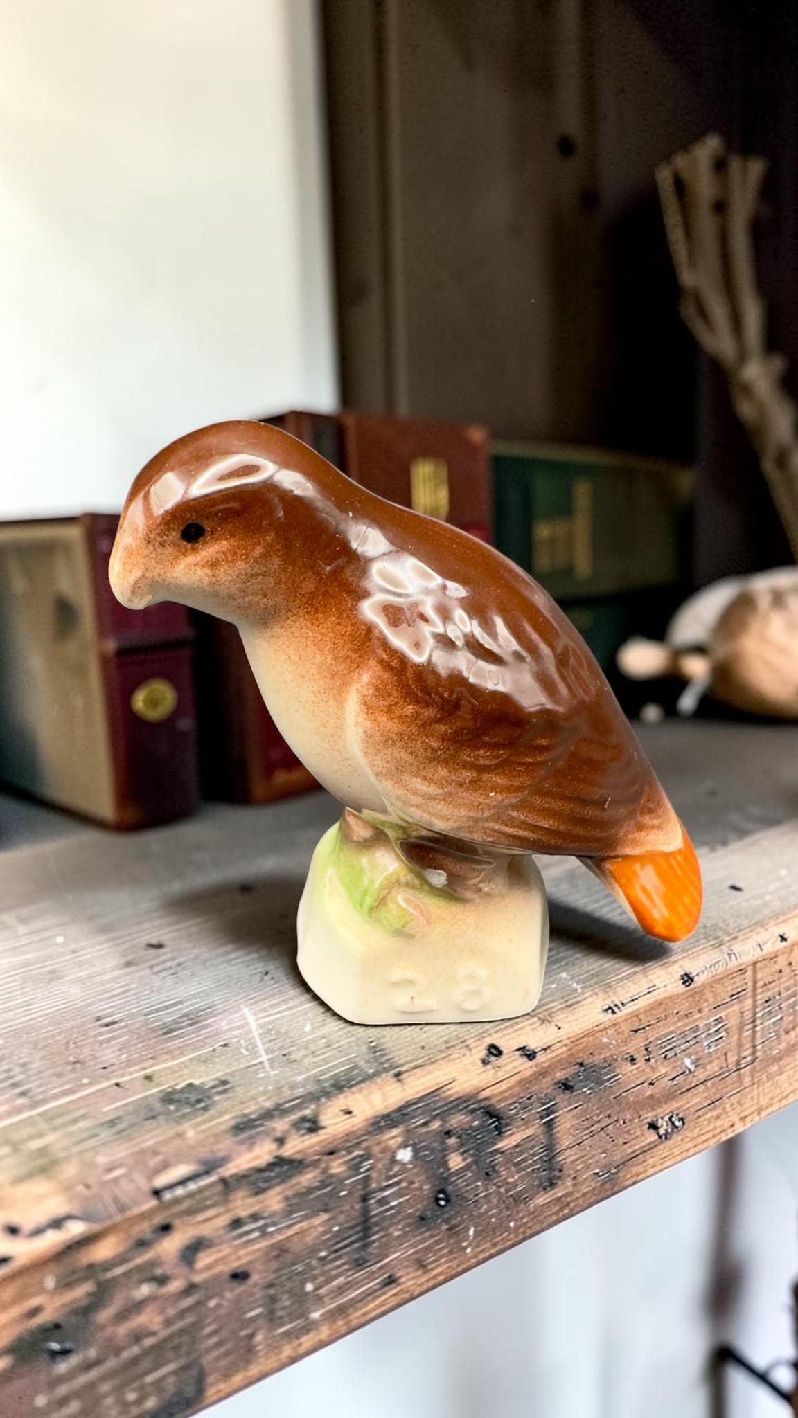 Norcrest Bird Figurine - Etsy Canada