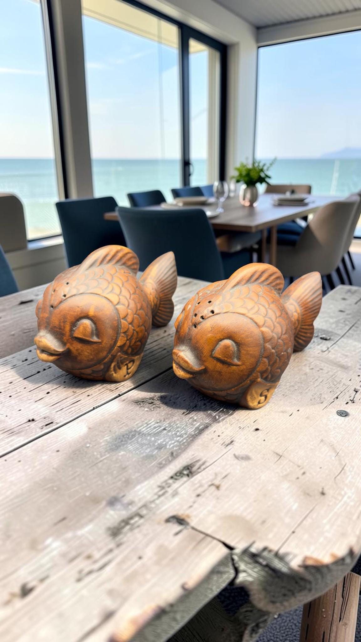 Vintage fish decor - Etsy Canada