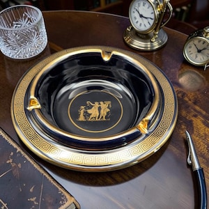 Greek 24k Ashtray - Etsy