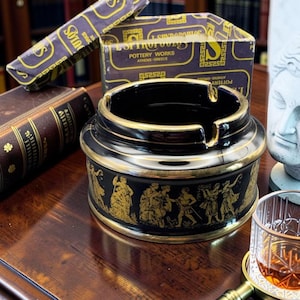 Greek 24k Ashtray - Etsy