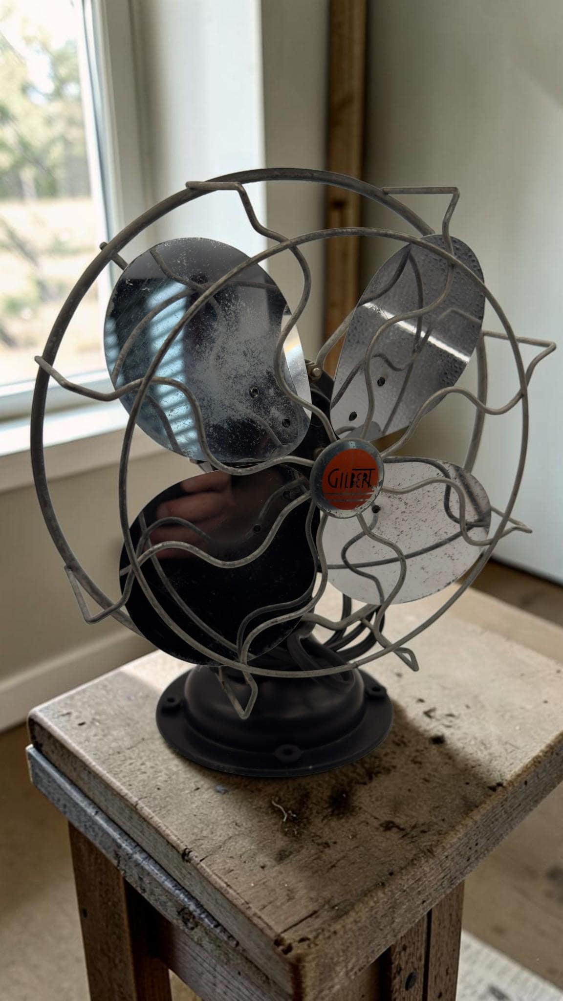 Gilbert Electric Fan - Etsy