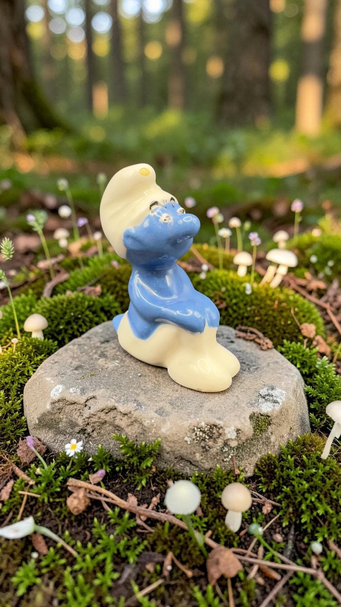 Smurfs Ceramic - Etsy