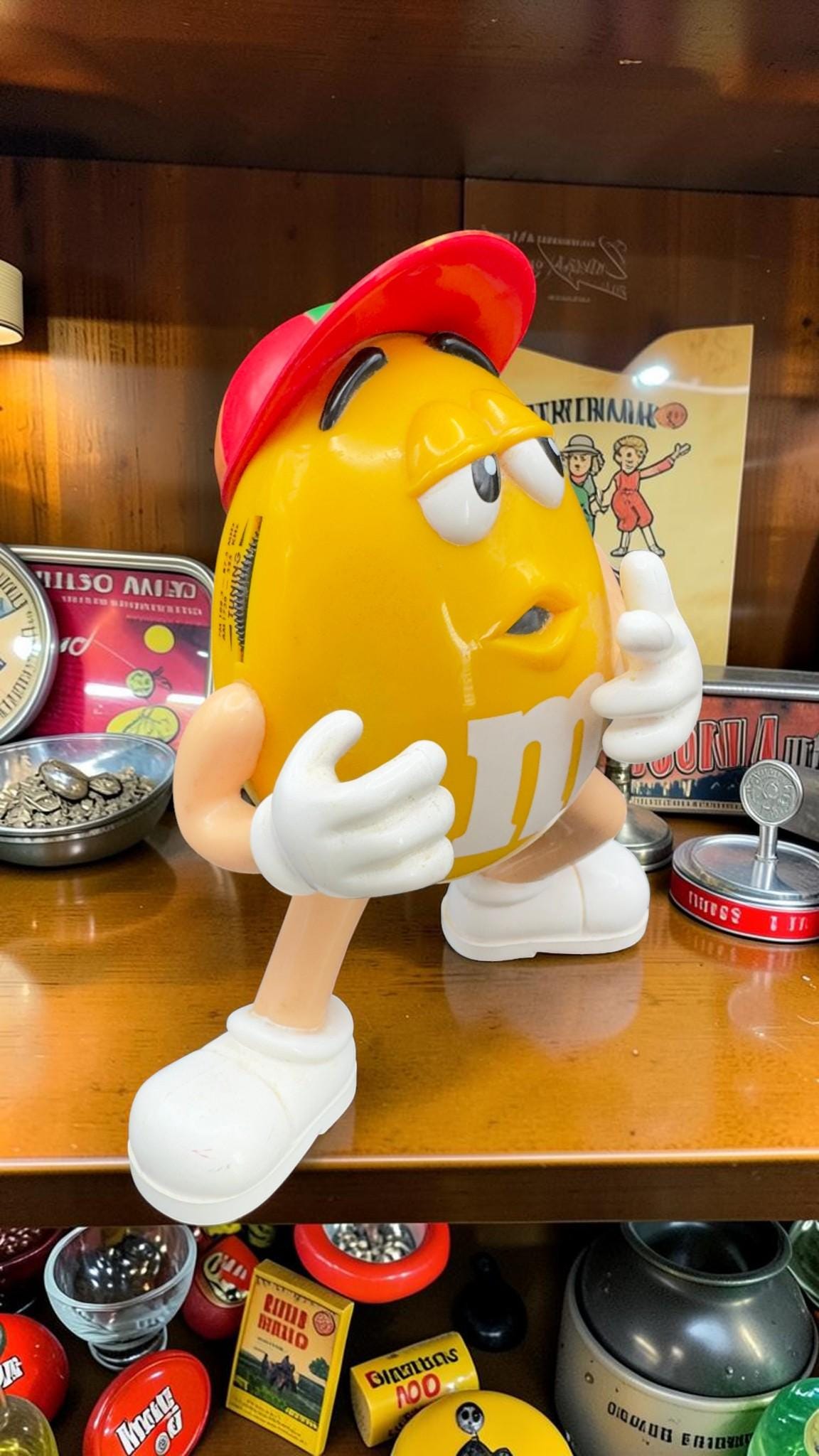 Yellow Mms Figure - Etsy